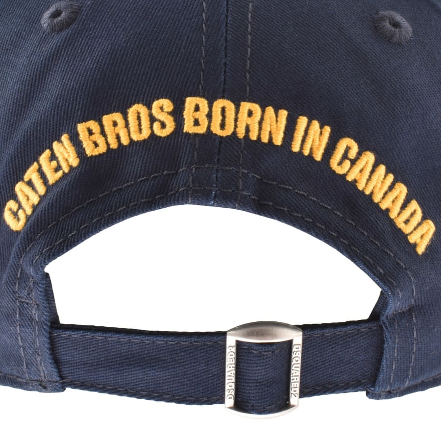 DSQUARED2 Baseball Cap Navy
